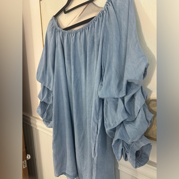 Zara Collection The Butterfly Dress Off-Shoulder Mini - Picture 10 of 12